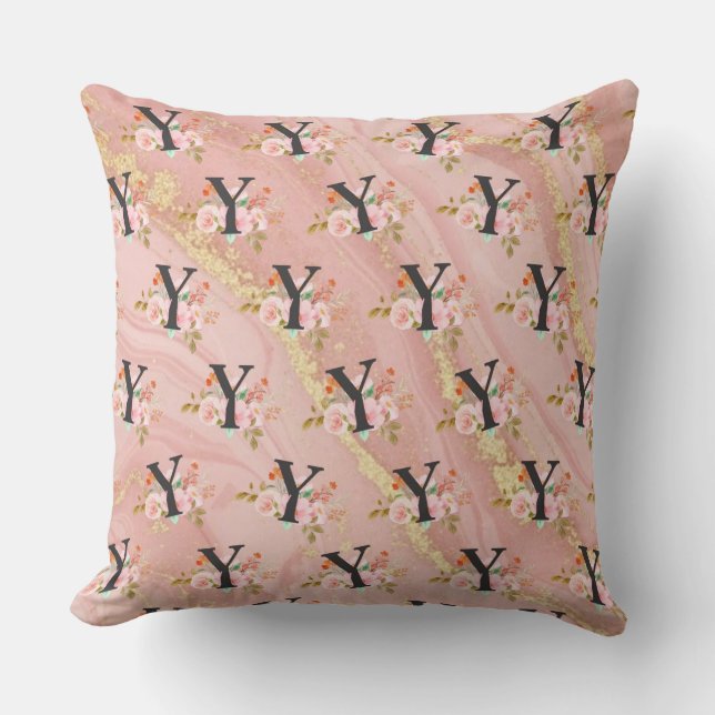 Letter Y Cushion (Front)