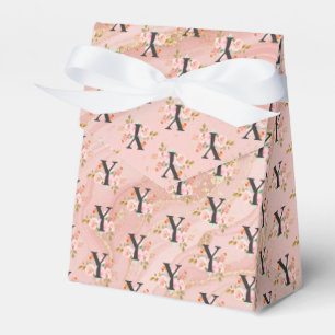 Letter Y Favour Box