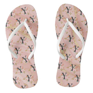 Letter Y Flip Flops