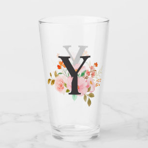 Letter Y Glass