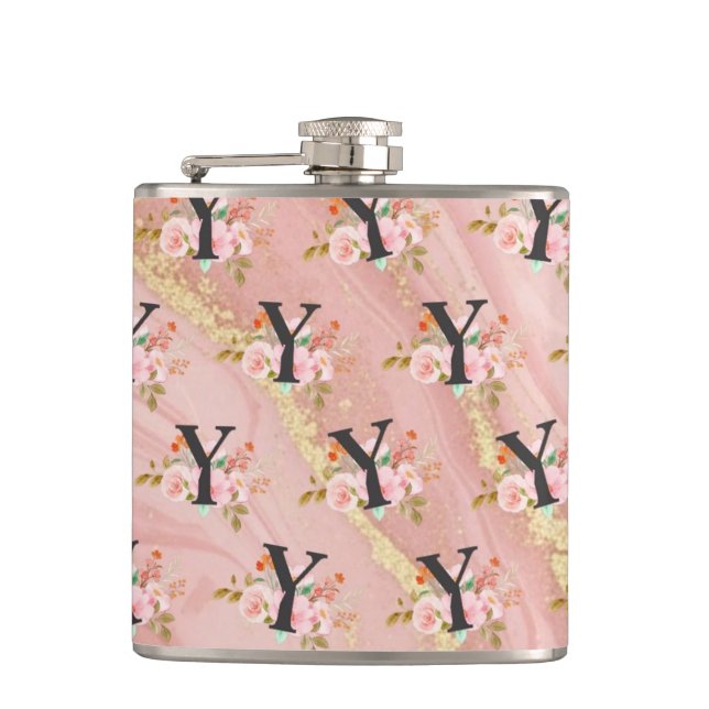 Letter Y Hip Flask (Front)