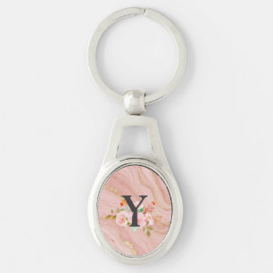Letter Y Key Ring