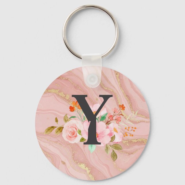 Letter Y Key Ring (Front)