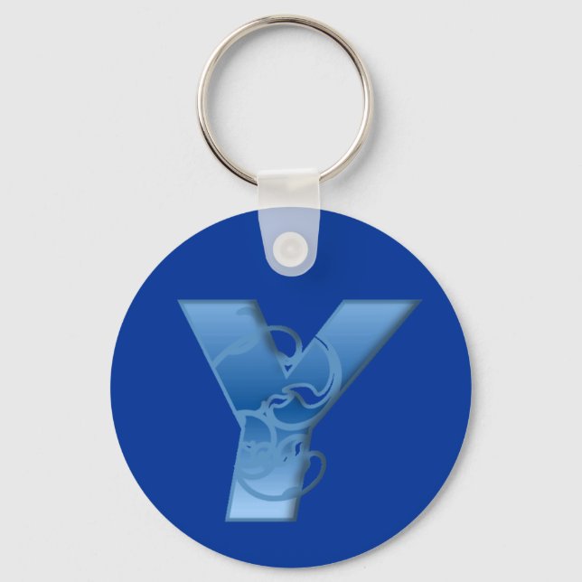 Letter Y Key Ring (Front)