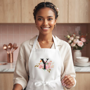 Letter Y Long Apron