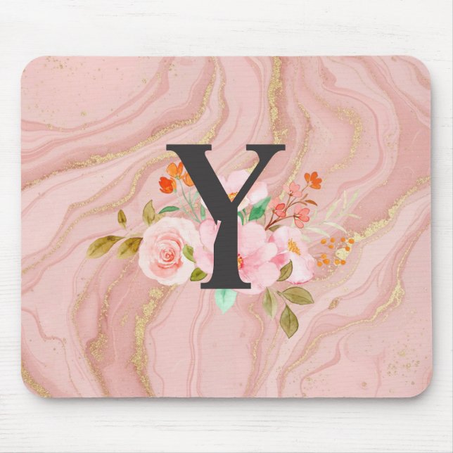 Letter Y Mouse Mat (Front)