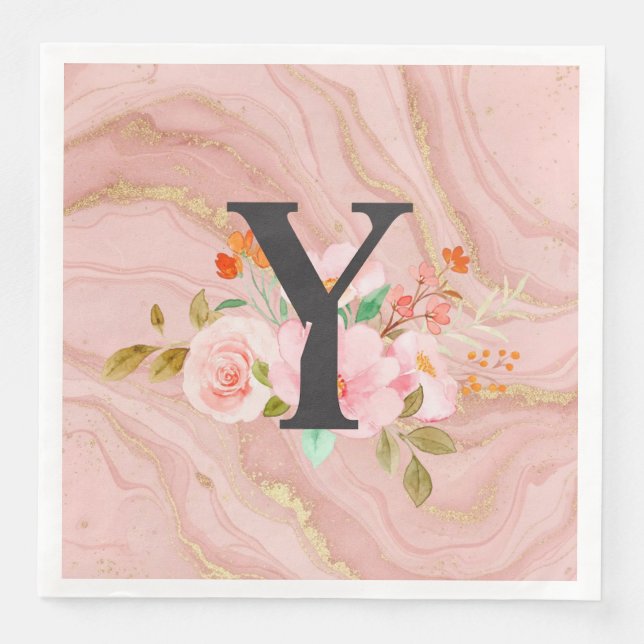 Letter Y Napkin (Front)