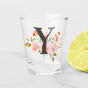 Letter Y Shot Glass