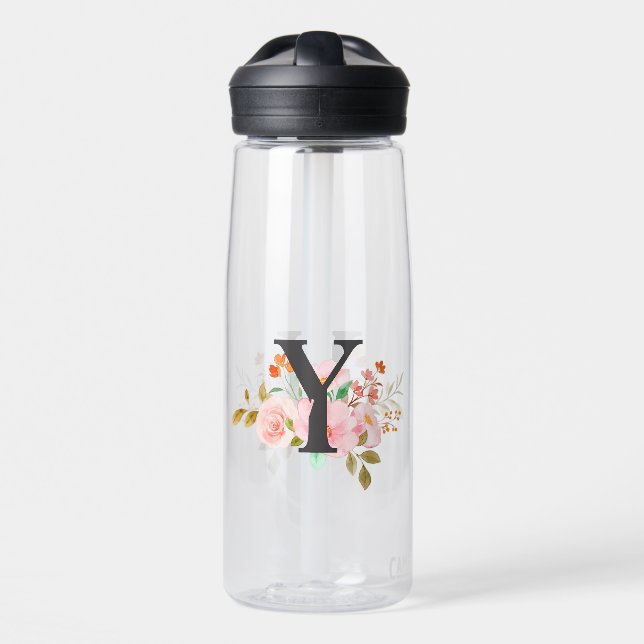 Letter Y Water Bottle (Front)