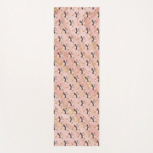 Letter Y Yoga Mat