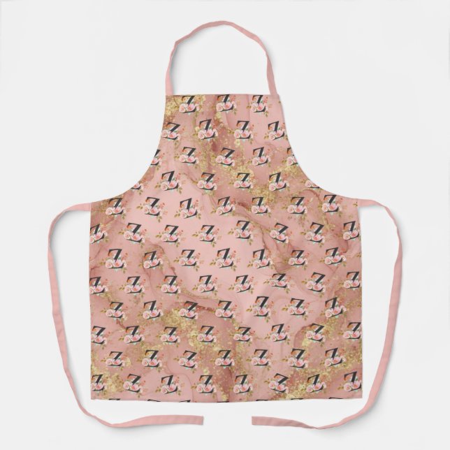 Letter Z Apron (Front)