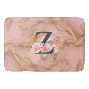 Letter Z Bath Mat