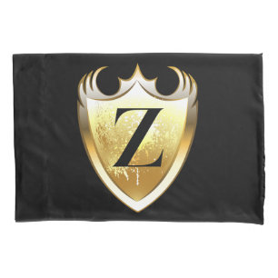 Letter Z Capital Alphabet Pillowcase