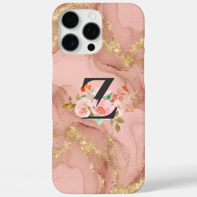 Letter Z Case-Mate iPhone Case (Back)