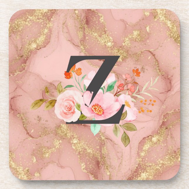 Letter Z Coaster (Front)