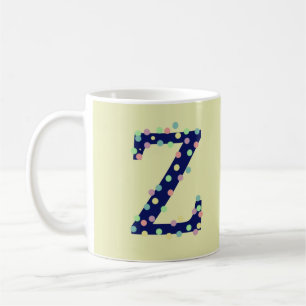 Letter Z Coffee Mug