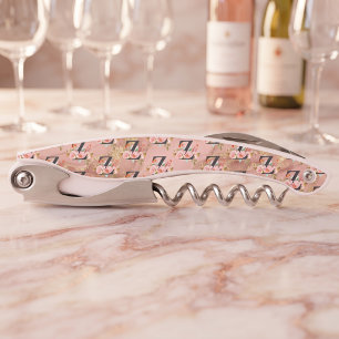 Letter Z Corkscrew