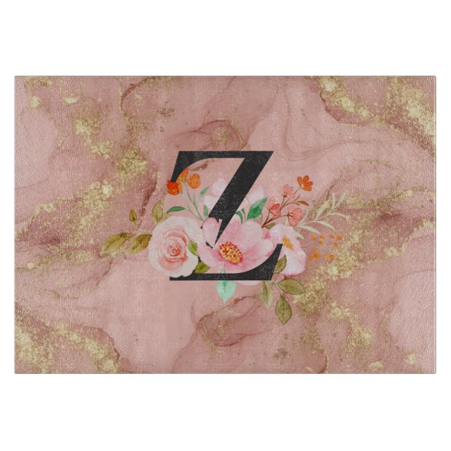 Letter Z Cutting Board (Front)