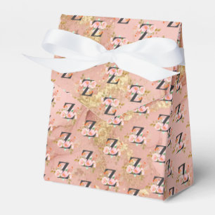 Letter Z Favour Box