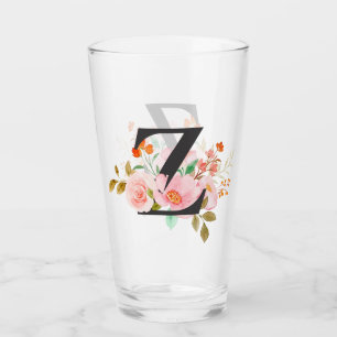 Letter Z Glass
