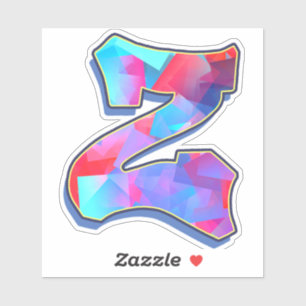 Letter Z_ Graffiti Alphabet Letters
