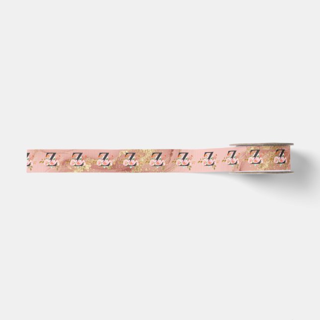 Letter Z Grosgrain Ribbon (Front)