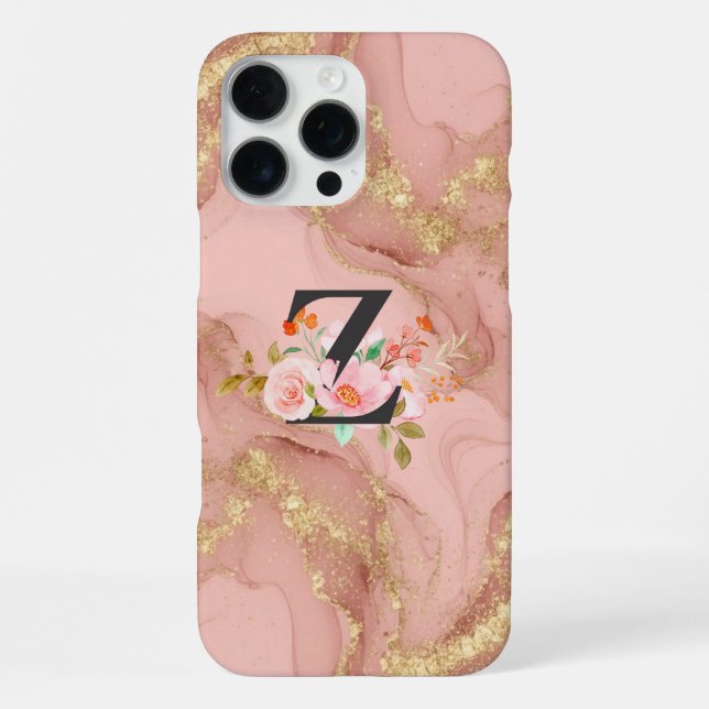 Letter Z iPhone Case (Back)