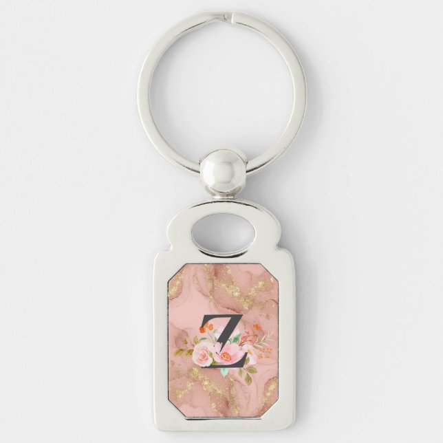 Letter Z Key Ring (Front)
