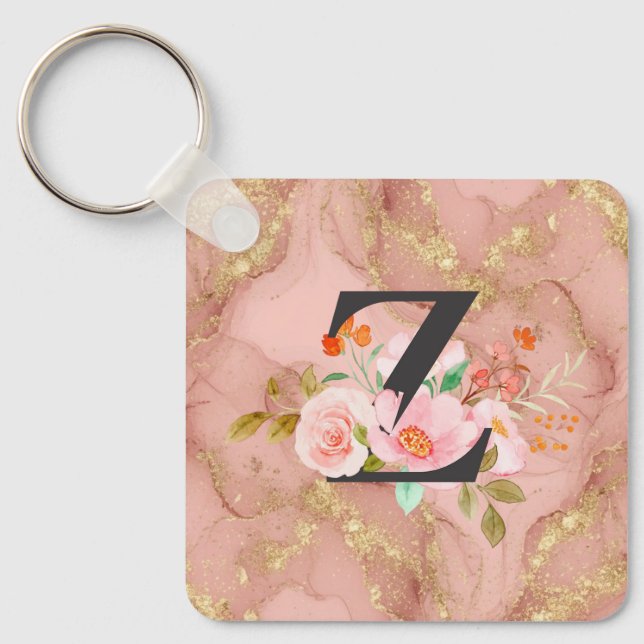 Letter Z Key Ring (Front)