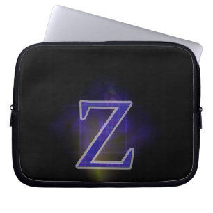 Letter Z Laptop Sleeve