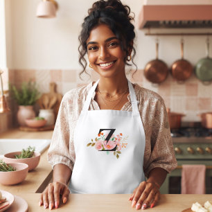 Letter Z Long Apron