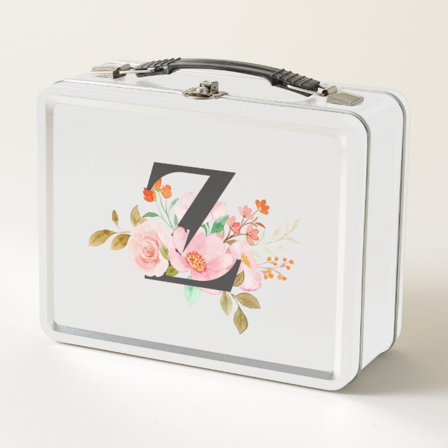 Letter Z Metal Lunch Box (Front)