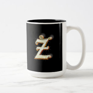 Letter Z Monogram Mug