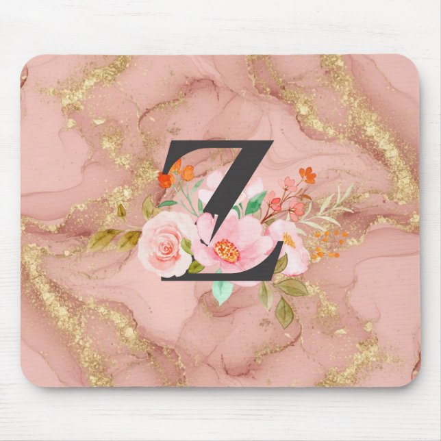 Letter Z Mouse Mat (Front)