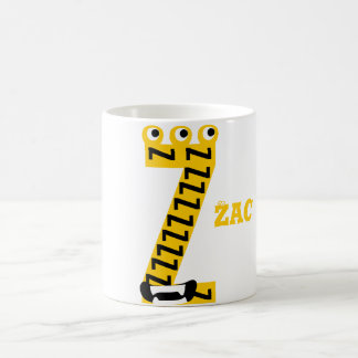 Letter Z mug