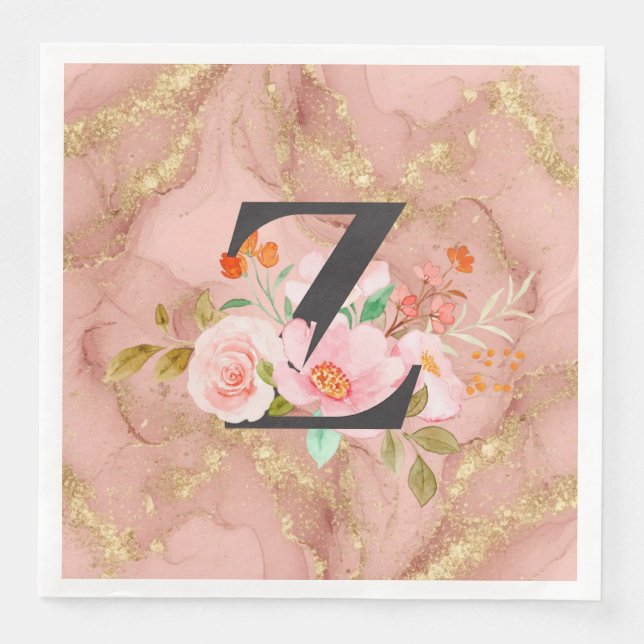 Letter Z Napkin (Front)