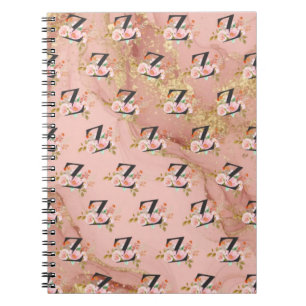 Letter Z Notebook