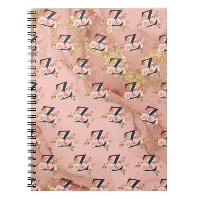 Letter Z Notebook (Front)