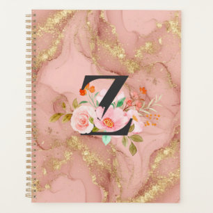 Letter Z Planner