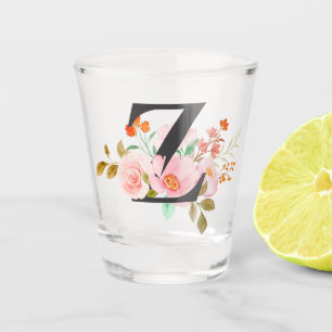 Letter Z Shot Glass