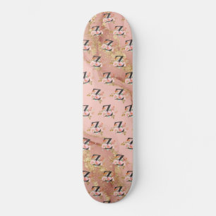 Letter Z Skateboard