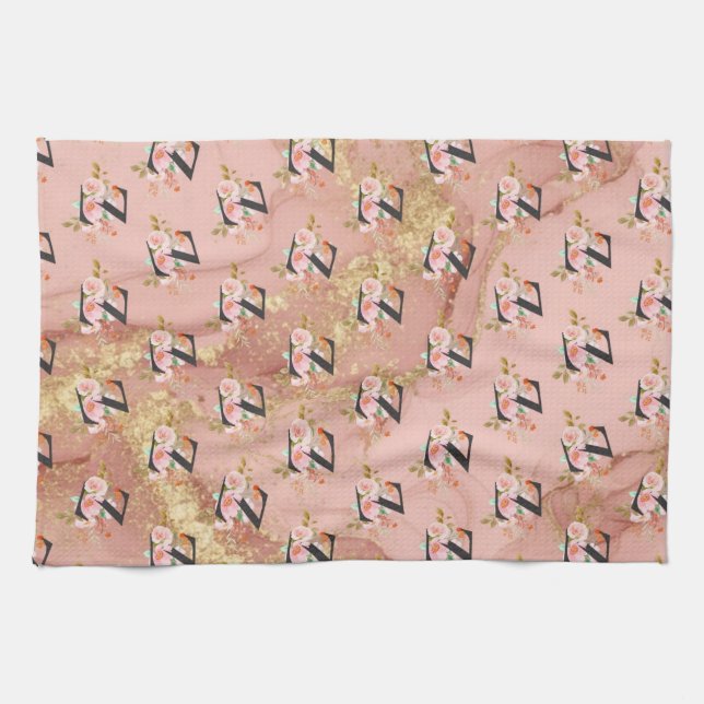 Letter Z Tea Towel (Horizontal)