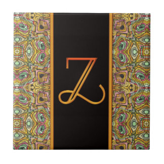 LETTER Z Tile