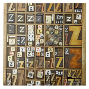 Letter Z Tile