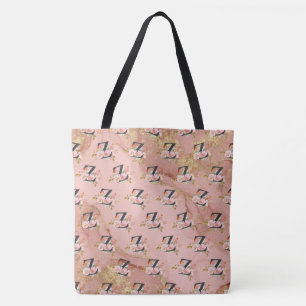 Letter Z Tote Bag