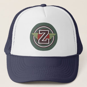 Letter "Z" Trucker Hat