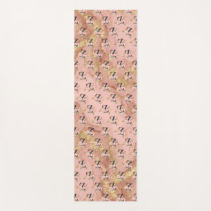 Letter Z Yoga Mat