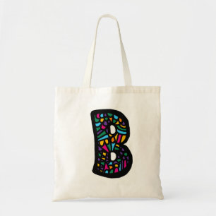 LetterB tote Bag