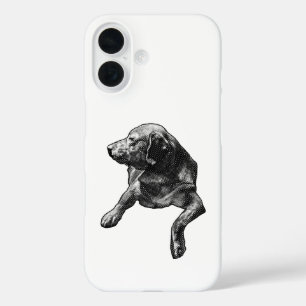Letterbox Glow, Dotted Lab Focus iPhone 16 Case