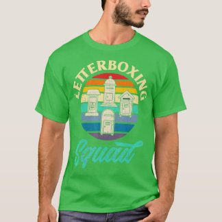 Letterboxing Letterboxer Letterboxing Squad  T-Shirt